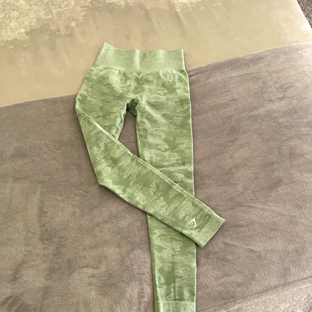 Gymshark camo seamless leggings